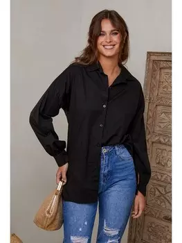 Блуза Josfine Hemd Talia, черный