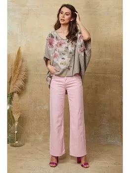 Блуза Josfine Queen, цвет taupe/rosa