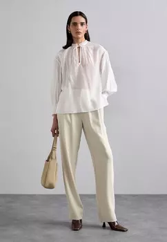 Блуза JULIUS VLUMINUS Alice + Olivia, кремовый