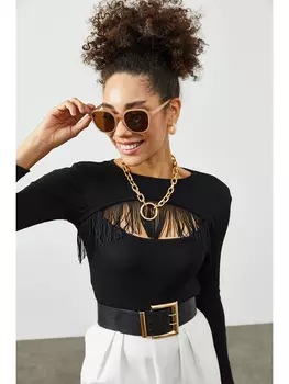 Блуза Jumeon, черный