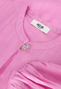 Блуза JUNE Moliin, розовый