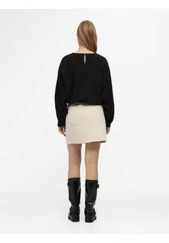 Блуза JUNIA Object, черный