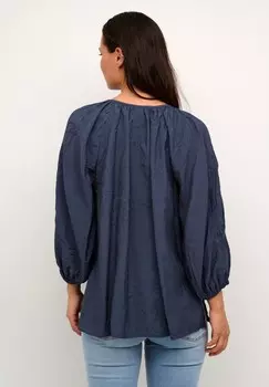Блуза JUSTINA Culture, темно-синий