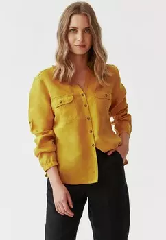 Блуза JUSTYNA TATUUM, желтый