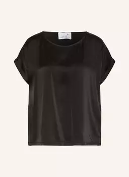 Блуза Juvia aus Seide, черный