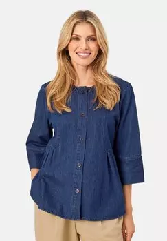 Блуза JUVILA Masai, деним