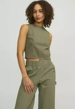 Блуза JXKAIA JJXX, зеленый