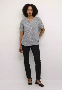 Блуза KAALVINE Kaffe, песочный