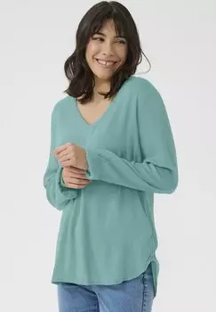 Блуза KAAMBER Kaffe, цвет Teal