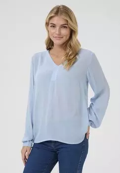 Блуза KAAMBER Kaffe, светло-голубой