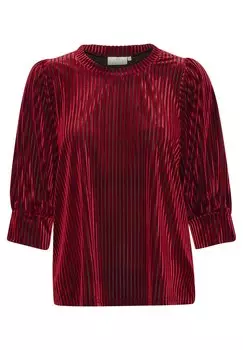 Блуза Kacaca Kaffe, ярко-красный