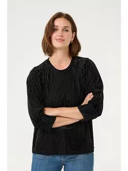 Блуза Kaffe Bluse, черный