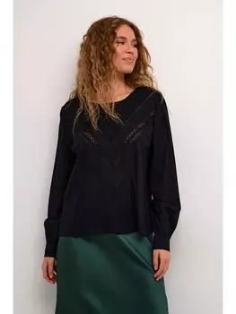 Блуза Kaffe Bluse, черный
