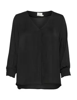 Блуза Kaffe Cassie, черный