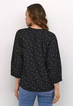 Блуза Kaffe, черный