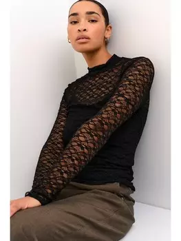 Блуза Kaffe, черный