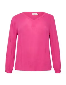 Блуза Kaffe Curve CAMI, цвет Pitaya