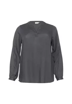 Блуза Kaffe Curve, черный