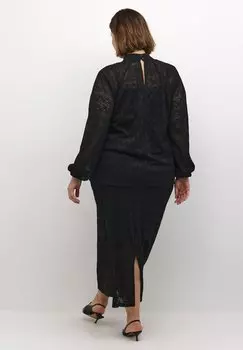 Блуза Kaffe Curve, черный