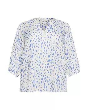 Блуза Kaffe Curve CLAIRA, белый