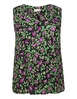 Блуза Kaffe Curve ISMA, черный