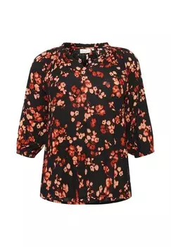 Блуза Kaffe Curve, красный