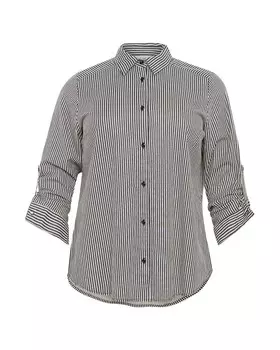 Блуза KAFFE CURVE Nana, ночной синий