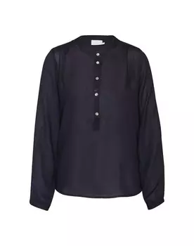 Блуза Kaffe KARLA, ночная синяя