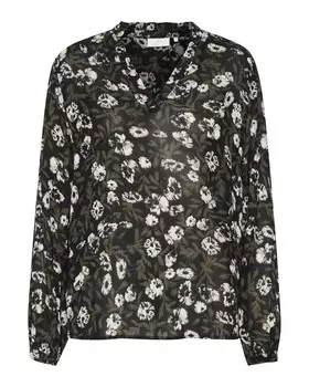 Блуза Kaffe MARGIT, зеленый