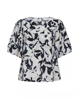 Блуза Kaffe Paco, разноцветный