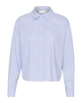 Блуза Kaffe Sofie, цвет Pastel blue/Light blue