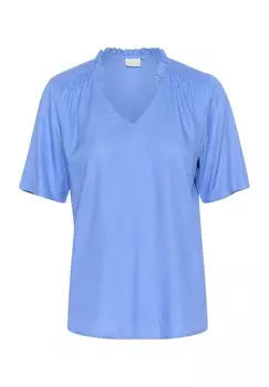 Блуза Kaffe, светло-голубой