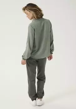 Блуза Kaffe, зеленый