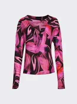 Блуза-кафтан Louisa Ballou, розовый