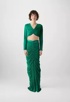 Блуза KAIRA YAURA, зеленый