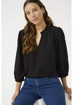 Блуза KAKATJA Kaffe, черный