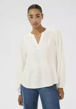 Блуза KALUI Kaffe, белый