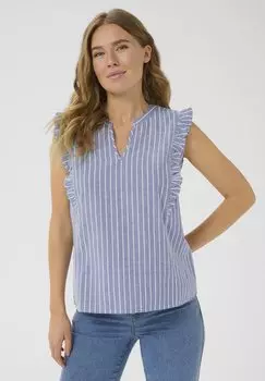 Блуза KAMALENA - Top Kaffe, синий