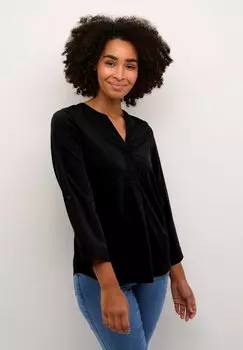 Блуза KAMIA Kaffe, цвет Black Deep
