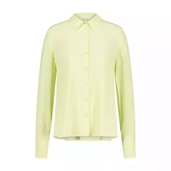 Блуза камиция Patrizia Pepe, зеленый