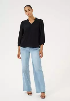 Блуза KAMILLA AMBER Kaffe, цвет Mottled Black