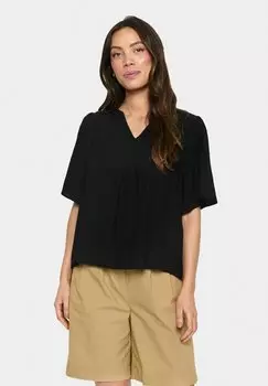 Блуза KAMMISZ Saint Tropez, черный