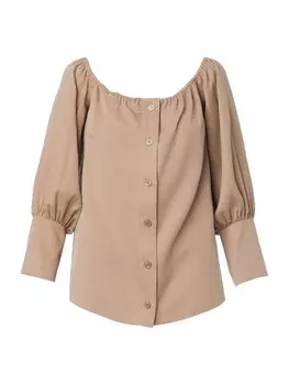Блуза KAN Blouse CINNAMON, песочный