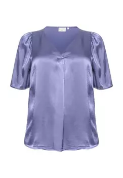 Блуза KANA Kaffe Curve, синий