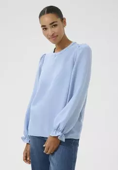 Блуза KANITA ROUND NECK SOLID Kaffe, синий