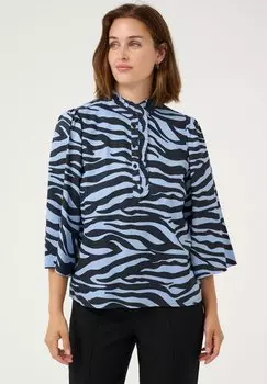 Блуза KAOLGA Kaffe, синий