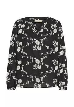 Блуза KAPI Cream, черный