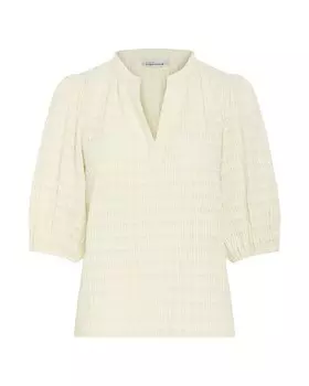 Блуза KAREN BY SIMONSEN Ayo, экрю
