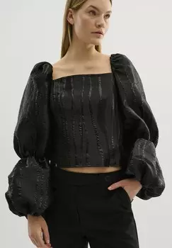 Блуза Karen by Simonsen, черный