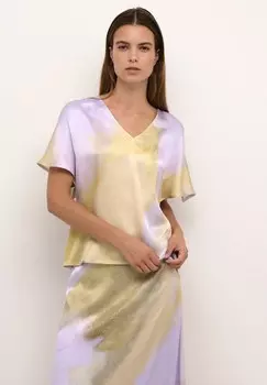 Блуза Karen by Simonsen, лиловый